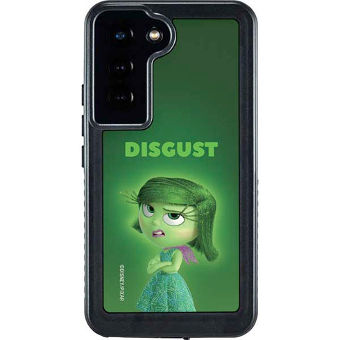 Disney Inside Out Disgust Portrait Galaxy S24 Waterproof Case